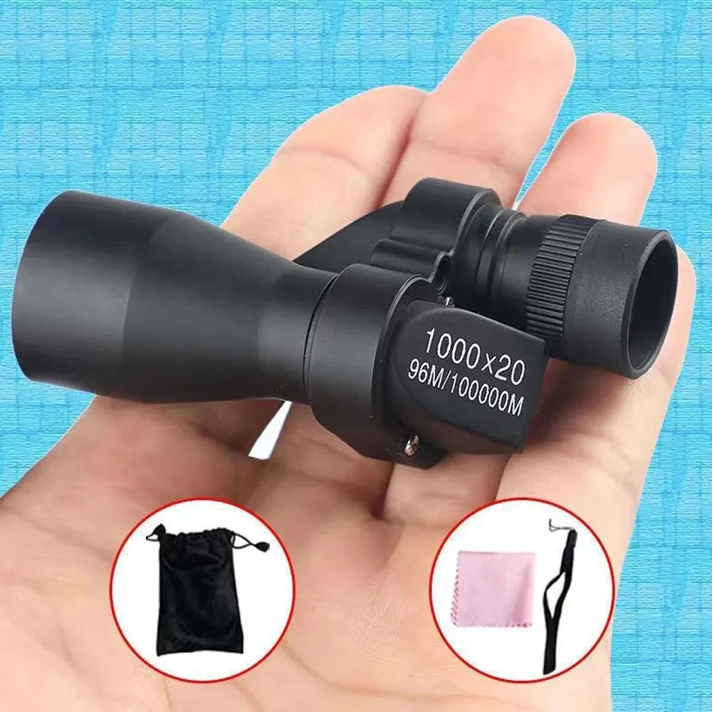 Mini télescope de poche portable,