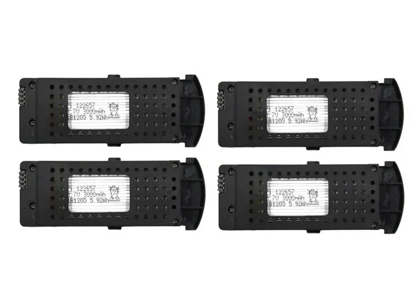 Batterie Lipo de Remplacement pour Drone G6 Pro, Pièces de Rechange Aériennes HD Professionnelles, 8K, 5G, 3.7V, 1800mAh