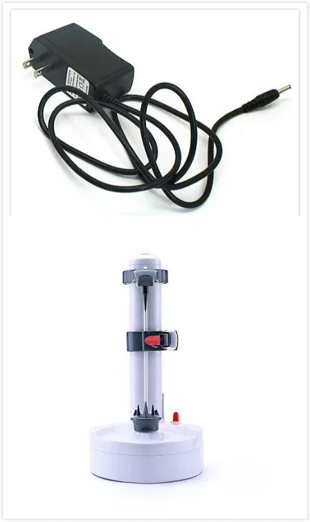 Éplucheur électrique multifonction en acier inoxydable, éplucheur automatique