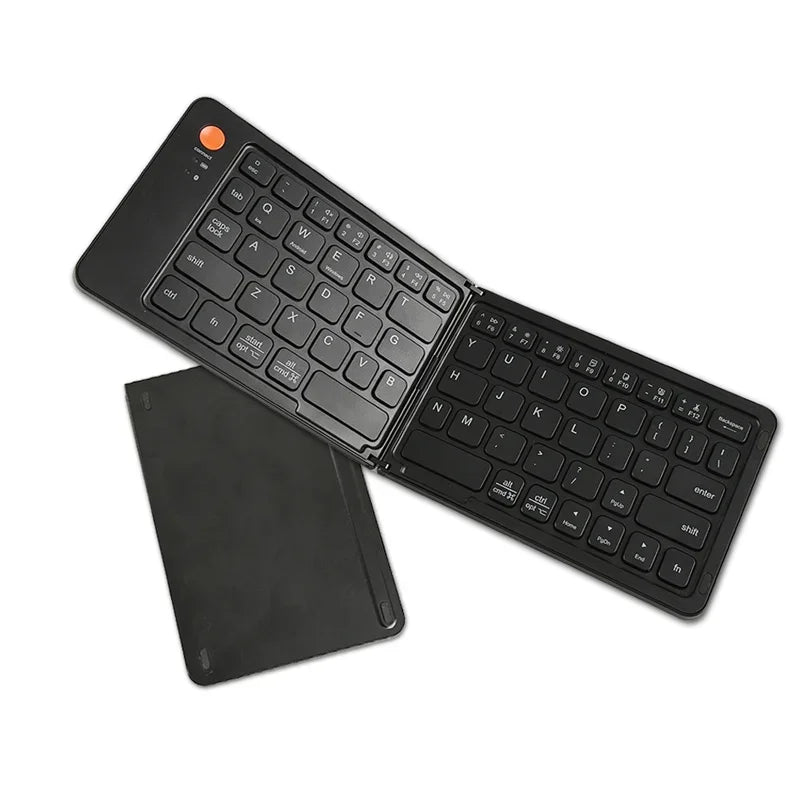 Clavier Bluetooth Compact et Pliable – Multilingue – Pour Tablette, iPad, PC, iOS/Android/Windows