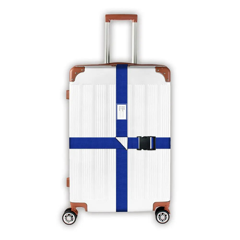 Sangle à boucle de bagage, ceinture croisée, emballage réglable, accessoires de voyage, sangle à boucle de valise, ceintures d'emballage de bagages arc-en-ciel