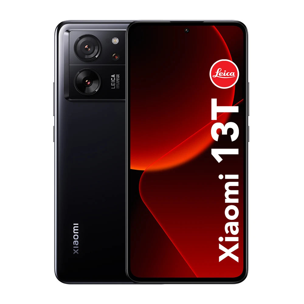Téléphone portable avec appareil photo Leica Xiaomi 13T 5G 8 Go/256 Go 12 Go/256 Go NFC Chargeur EU Version internationale