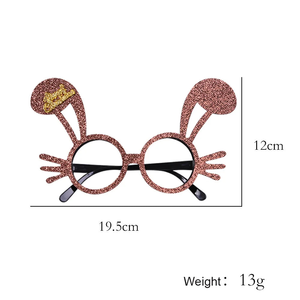 Lunettes de Noël Fantaisie – Montures Père Noël, Bonhomme de Neige & Bois | Crazy Party