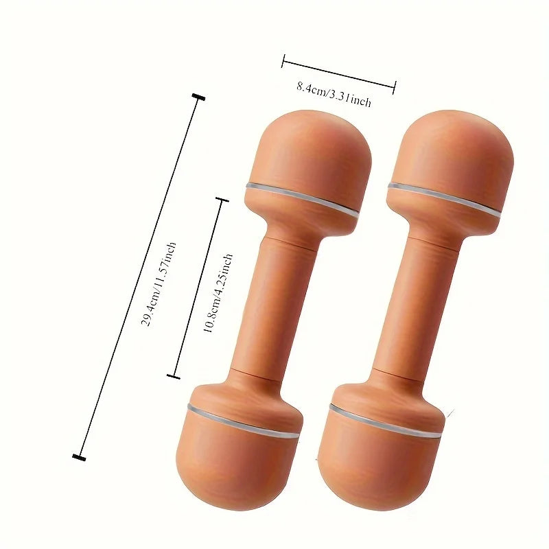 Hanteln, Fitnessgeräte, stabil, langlebig, Hanteln, Gewicht, Bodybuilding, Heimtraining für Frauen, Fitnessgeräte, 2 Stück, 1,5–3 kg