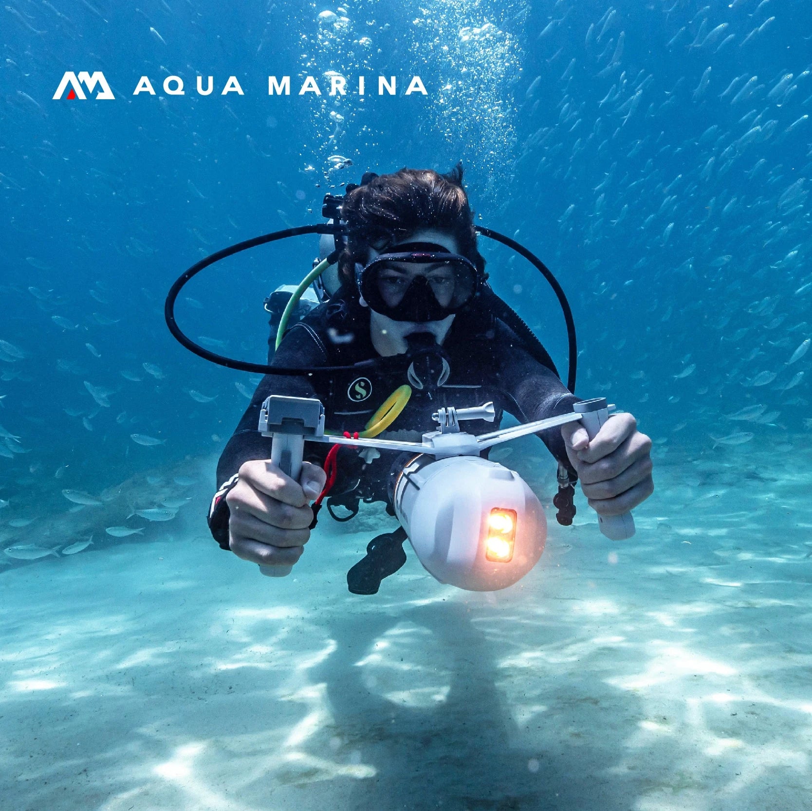 Propulseur de plongée AQUA MARINA BLUEDRIVE X/XPRO Kayak Paddleboard Accessoires Plongée portable Hélice électrique Moteur de kayak