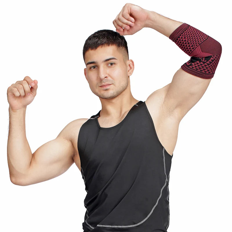 Attelle, Orthèse de soutien des bras de thérapie magnétique articulaire, manchon de compression, produits en tourmaline, coude, genou, jambe, cheville, instituts, oto, 2 pièces