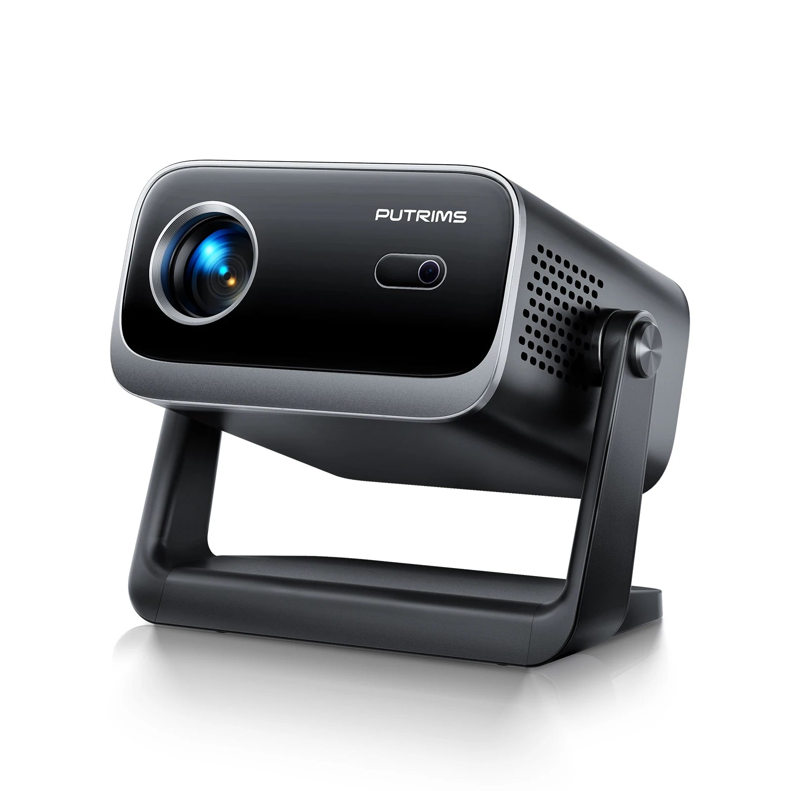 Projecteur Vidéo PUTRIMS Mini 1080P – Home Cinéma Portable avec WiFi et Bluetooth