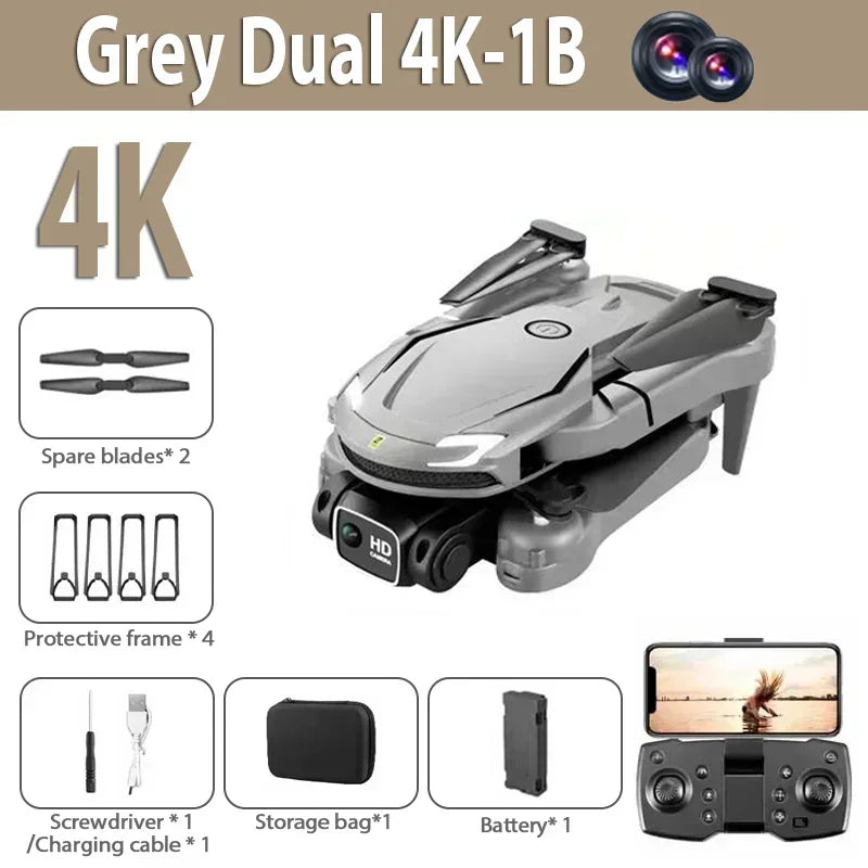 Drone Xiaomi V88 8K 5G GPS professionnel HD photographie aérienne télécommande Drone HD double caméra quadrirotor 4k drone