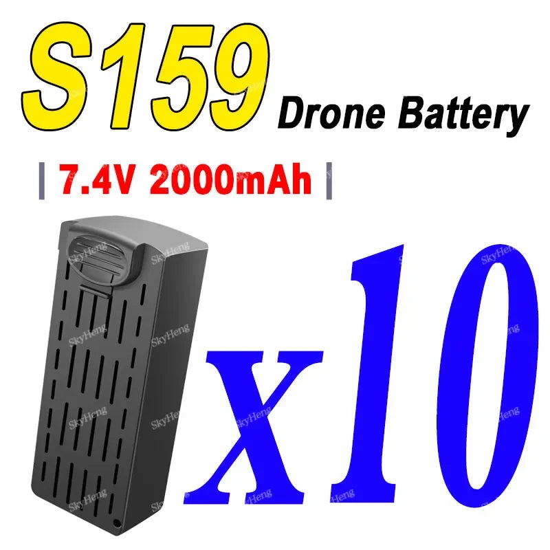 Batterie originale au Lithium pour Drone GPS S159