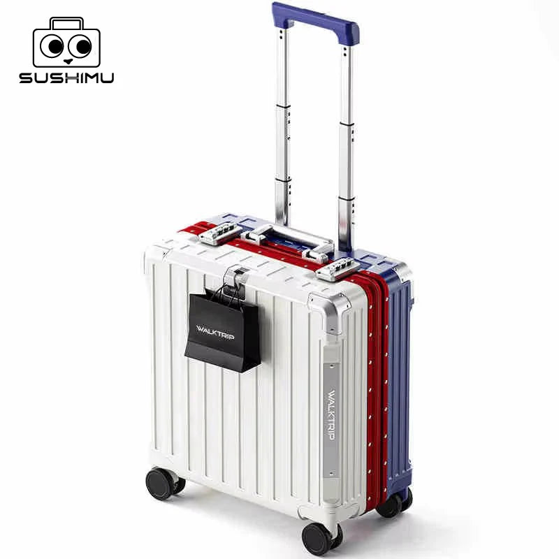 SUSHIMU – Petite valise trolley 18 pouces pour femmes