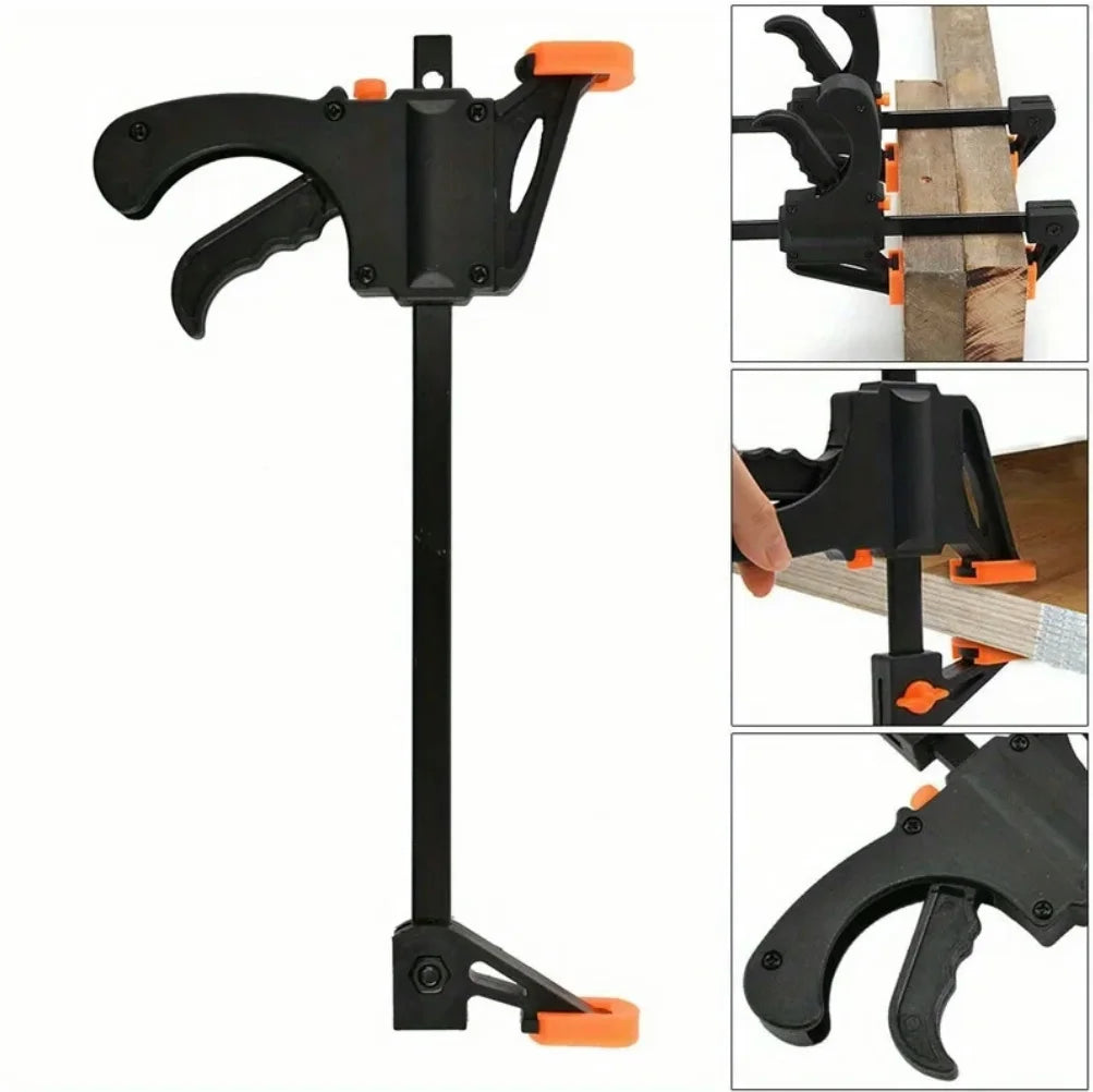 Pince de travail de calcul de type F, pince de travail de calcul rapide, dégagement à cliquet, portable, pratique, durable, outil à main de bricolage, 4"