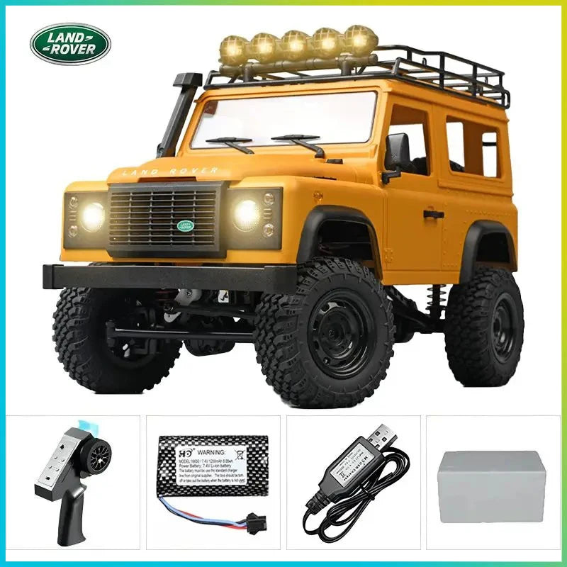Voiture RC MN99S 1/12 2ème génération RC Proportion complète quatre roues motrices garde de voiture d'escalade modèle de voiture télécommandé amélioré jouet pour garçon