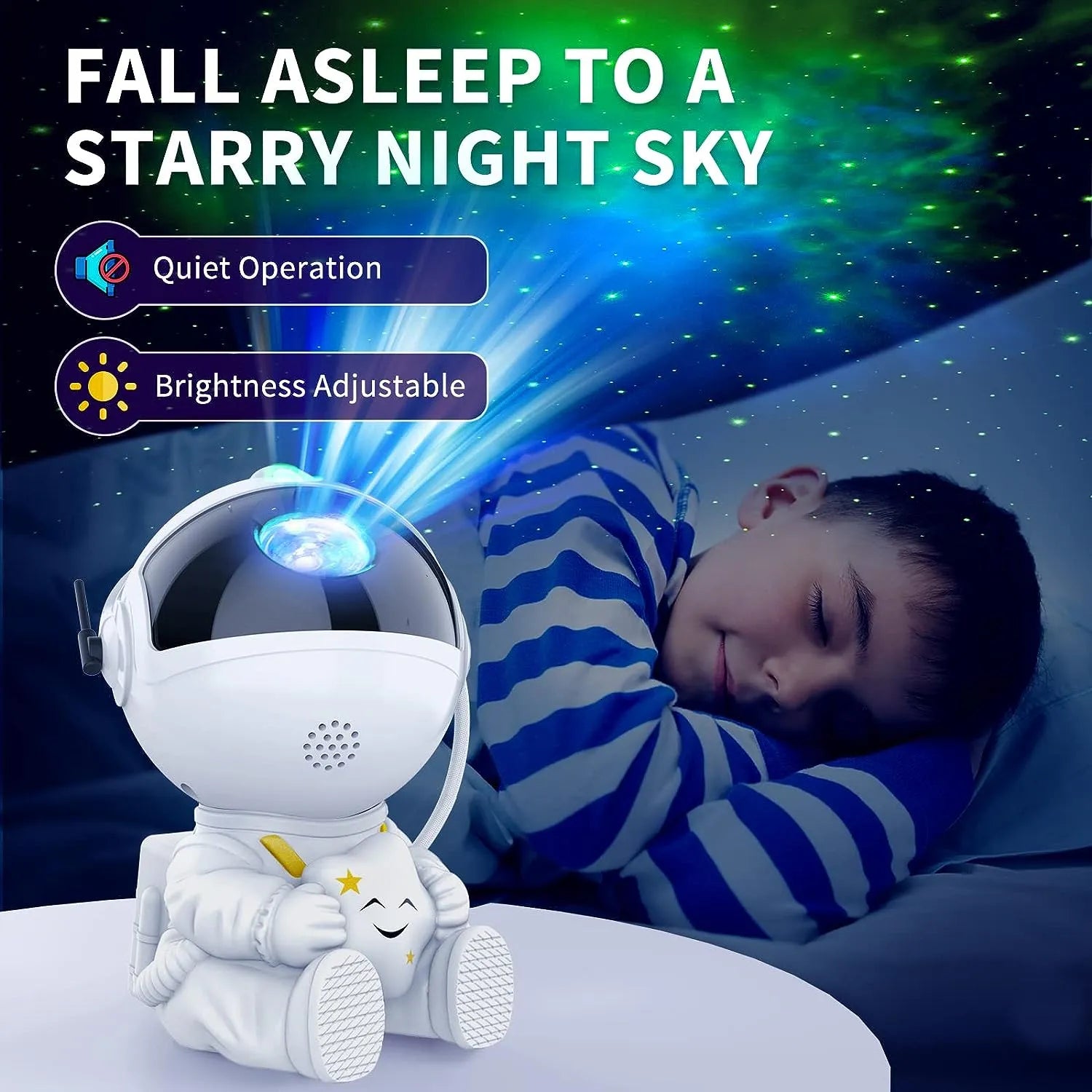 Astronomer Star Projector Galaxy Night Light Starry Nebula LED Ceiling Light