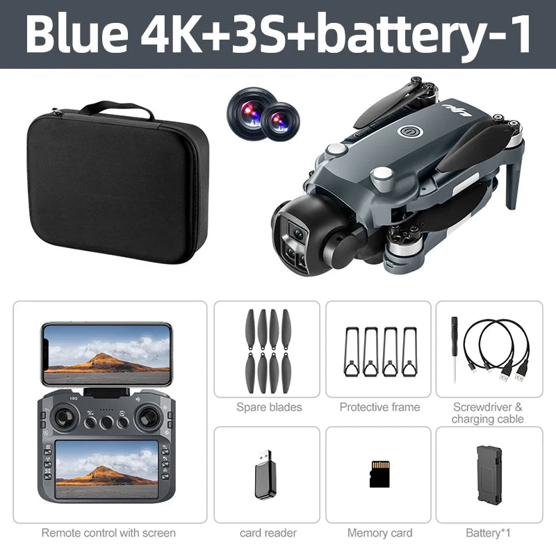 Drone Xiaomi Mijia V988 – 8K, FPV, Évitement d’Obstacles, Moteur Brushless, Pliable