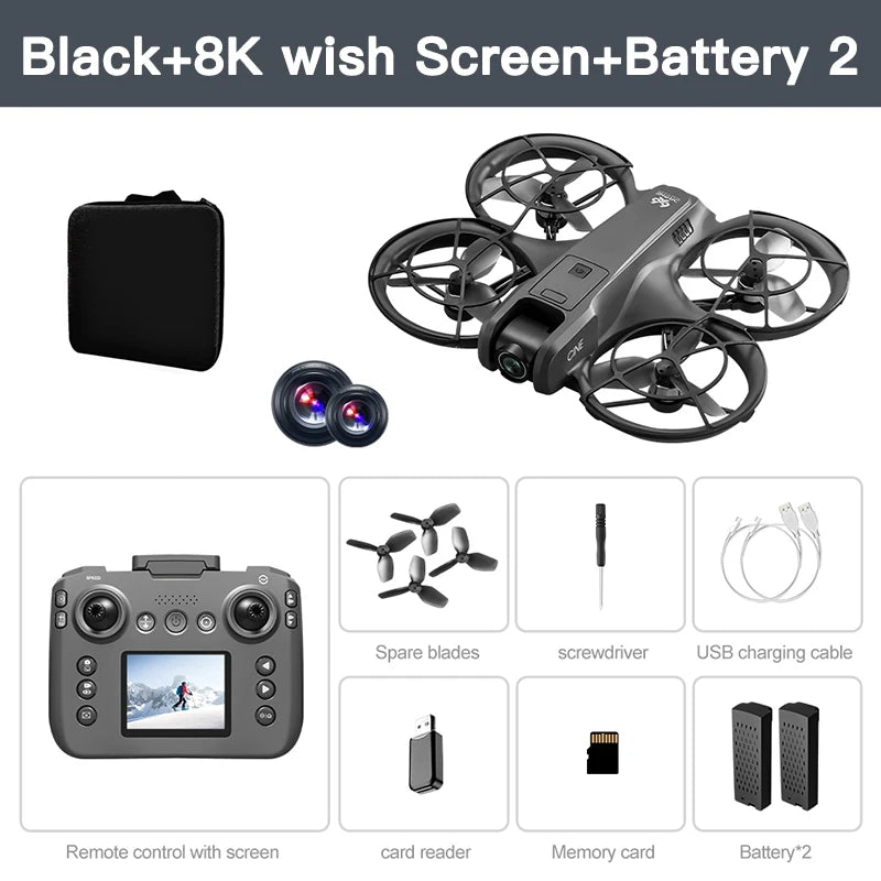 Drone Xiaomi Mijia V666 – 4K Professionnel, WIFI 5G, Évitement d’Obstacles, Mode Altitude