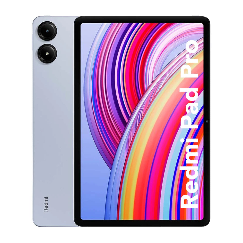 Tablette Xiaomi Redmi Pad Pro 12,1 pouces Wi-Fi 6 Go/128 Go 8 Go/256 Go Chargeur EU Version internationale