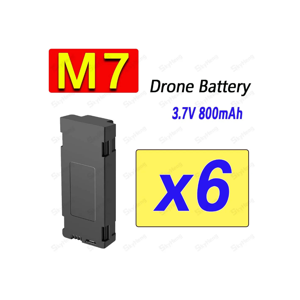 Batterie originale 3.7V 800mAh pour Drone Lenovo M7 – Batterie de remplacement RC