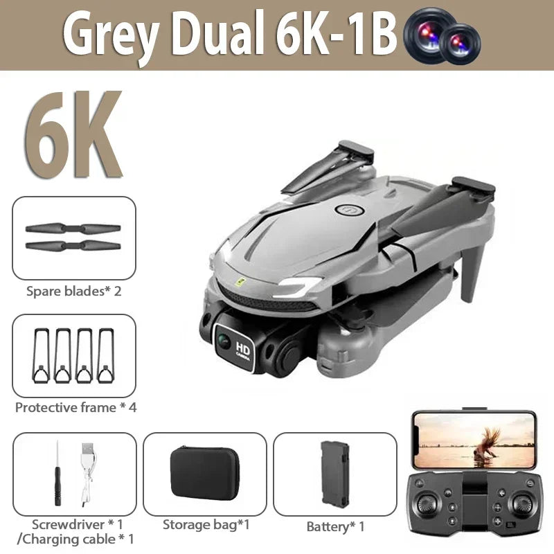 Drone V88 5G GPS HD photographie aérienne télécommande Drone HD double caméra quadrirotor UAV