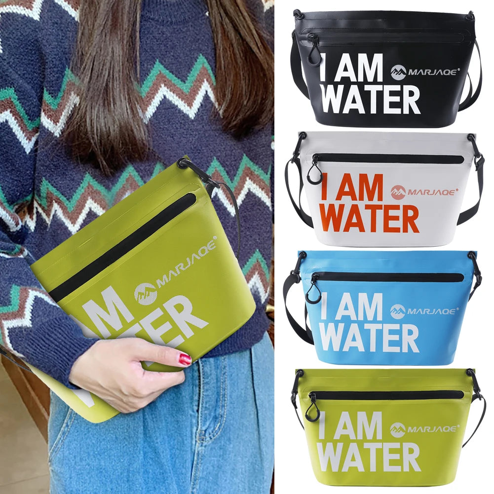 Sac de Natation Étanche, Étui de Rangement pour Téléphone Portable, Rafting, Camping en Plein Air, Voyage, dehors Aquatique