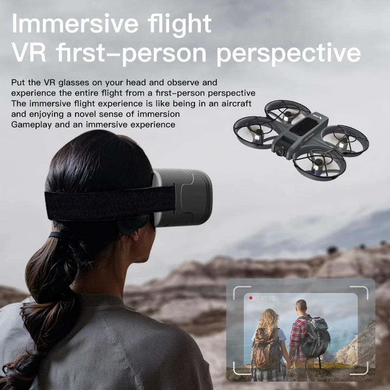 Mini Drone X226/X226VR Drones 4K professionnel Xiaomi Mijia Drone quadrirotor