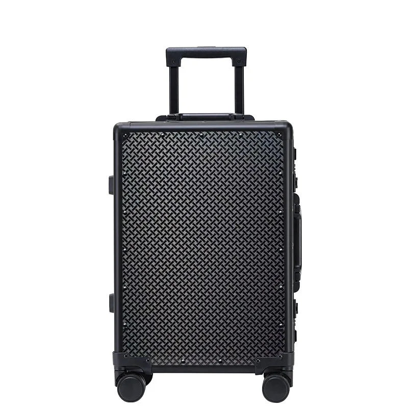 Valise de voyage SUSHIMU en fibre de carbone – poignée large, bagage à main pour hommes et femmes, 20, 24, 26 pouces