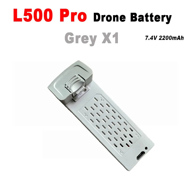 Batterie d'origine LYZRC L500 Pro 7.4V 2200mAh pour L500 Pro/Max 4K batterie de Drone professionnelle accessoires pièces