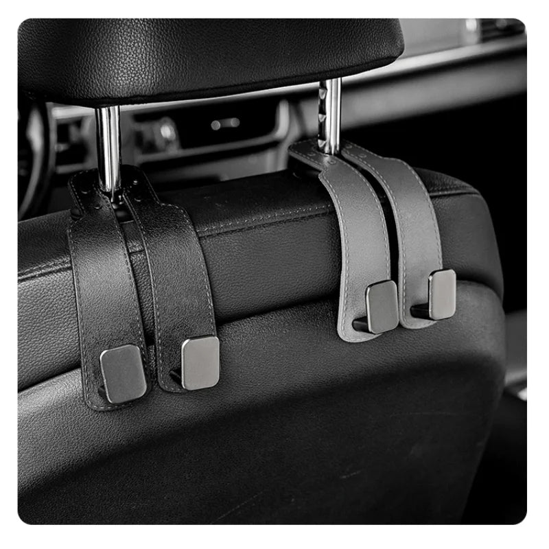 Universeller Auto-Haken, Premium-Wildleder-Rücksitz-Legierungsaufhänger, automatische Befestigung