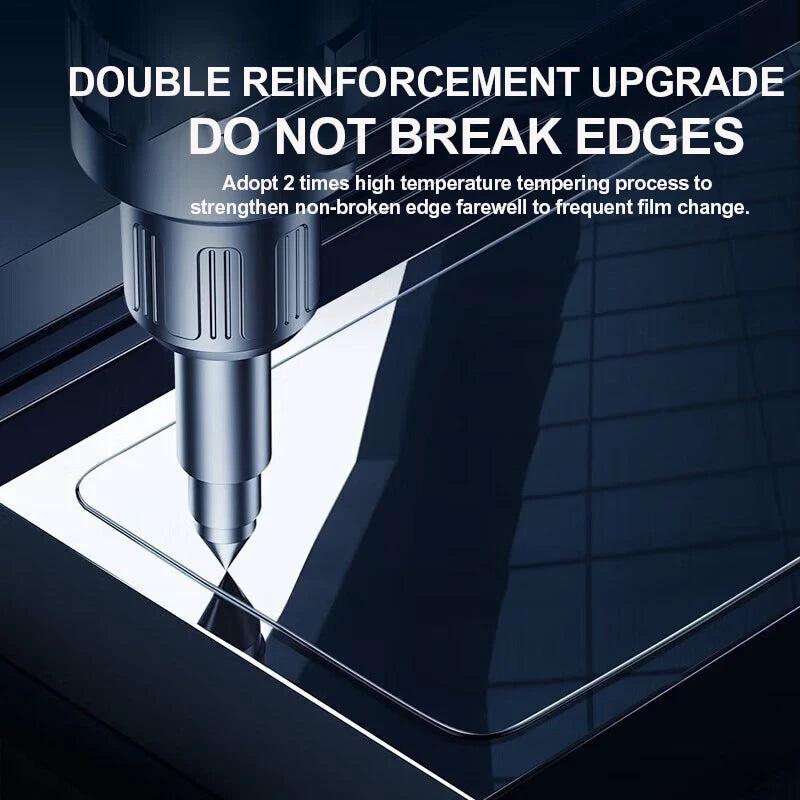 Verres trempés KENNAGE pour iPhone – Protection écran résistante et durable 5 verres