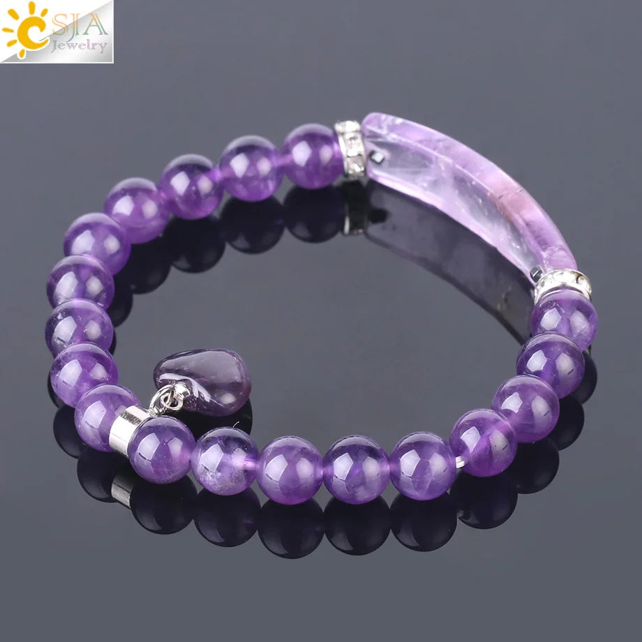 Ensemble de bijoux Love Coussins, pierre naturelle, pierres précieuses, bijoux en perles, bracelet, boucle d'oreille pendante, collier de déclaration, F640