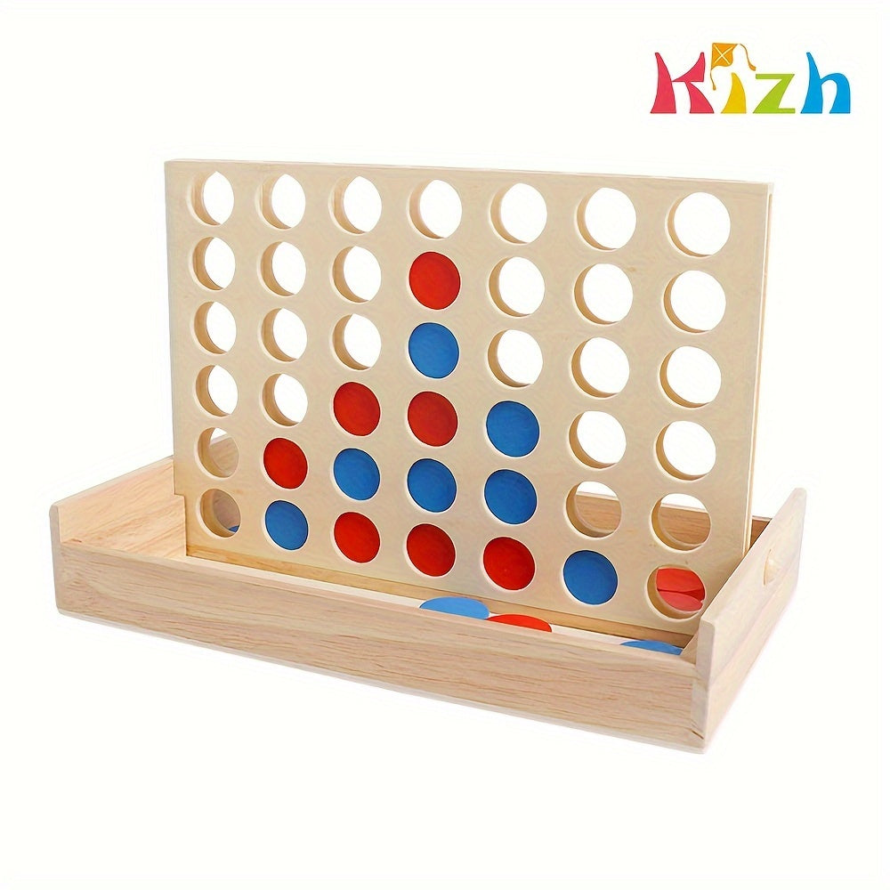 Jeux de société en bois 10,16 cm, Jeux pour les voyages Jeux de société Pliable Classique