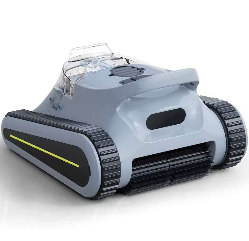 Aspirateur robot de piscine Seauto Crab Pro (2025) – sans fil, jusqu’à 200 m², autonomie intelligente