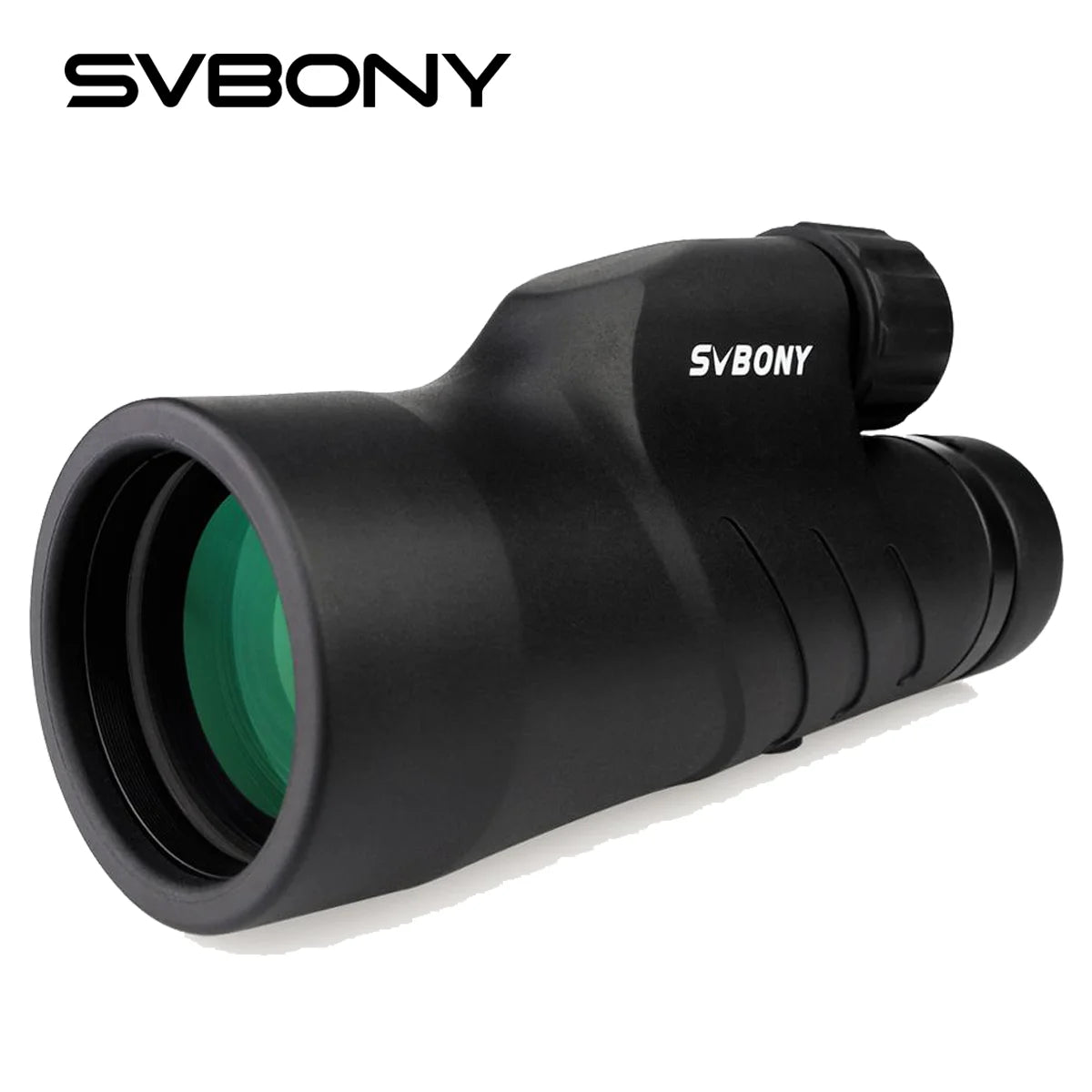 SVBONY SV45 Monocular, 10x50 Zoom, HD, High Power Prism, Waterproof, for Bird Watching and Travel