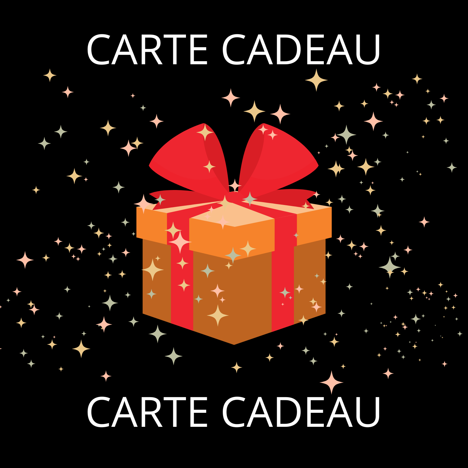 CARTE CADEAU