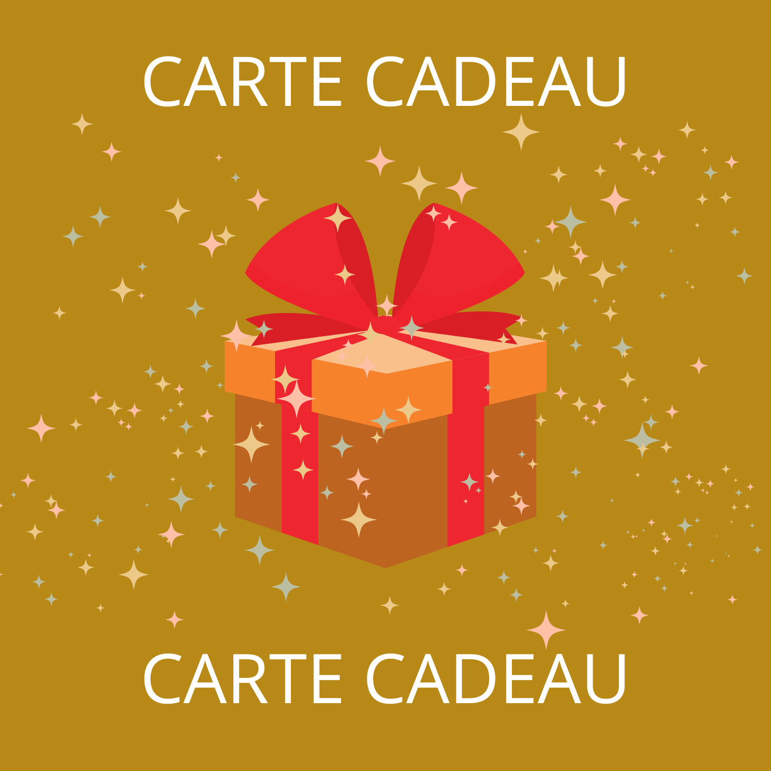 CARTE CADEAU