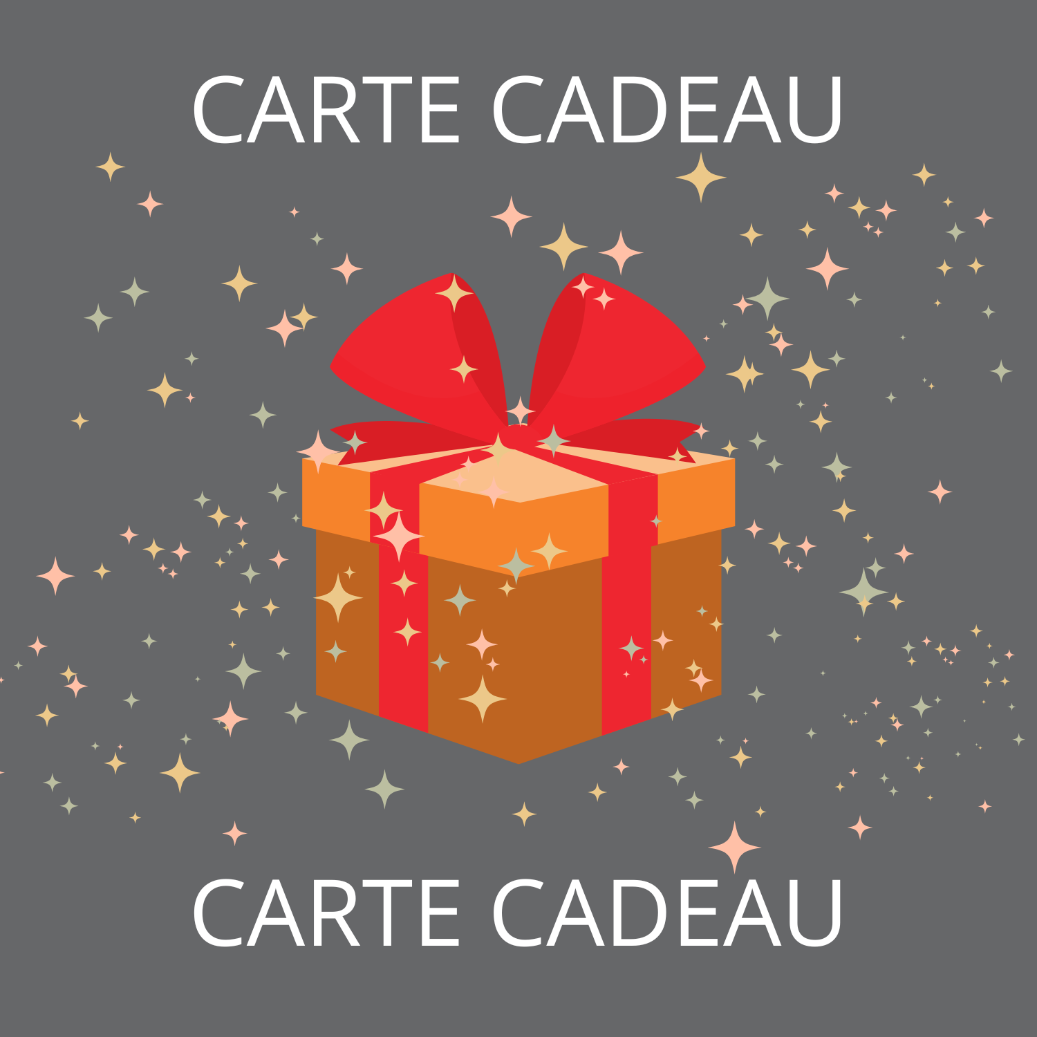 CARTE CADEAU