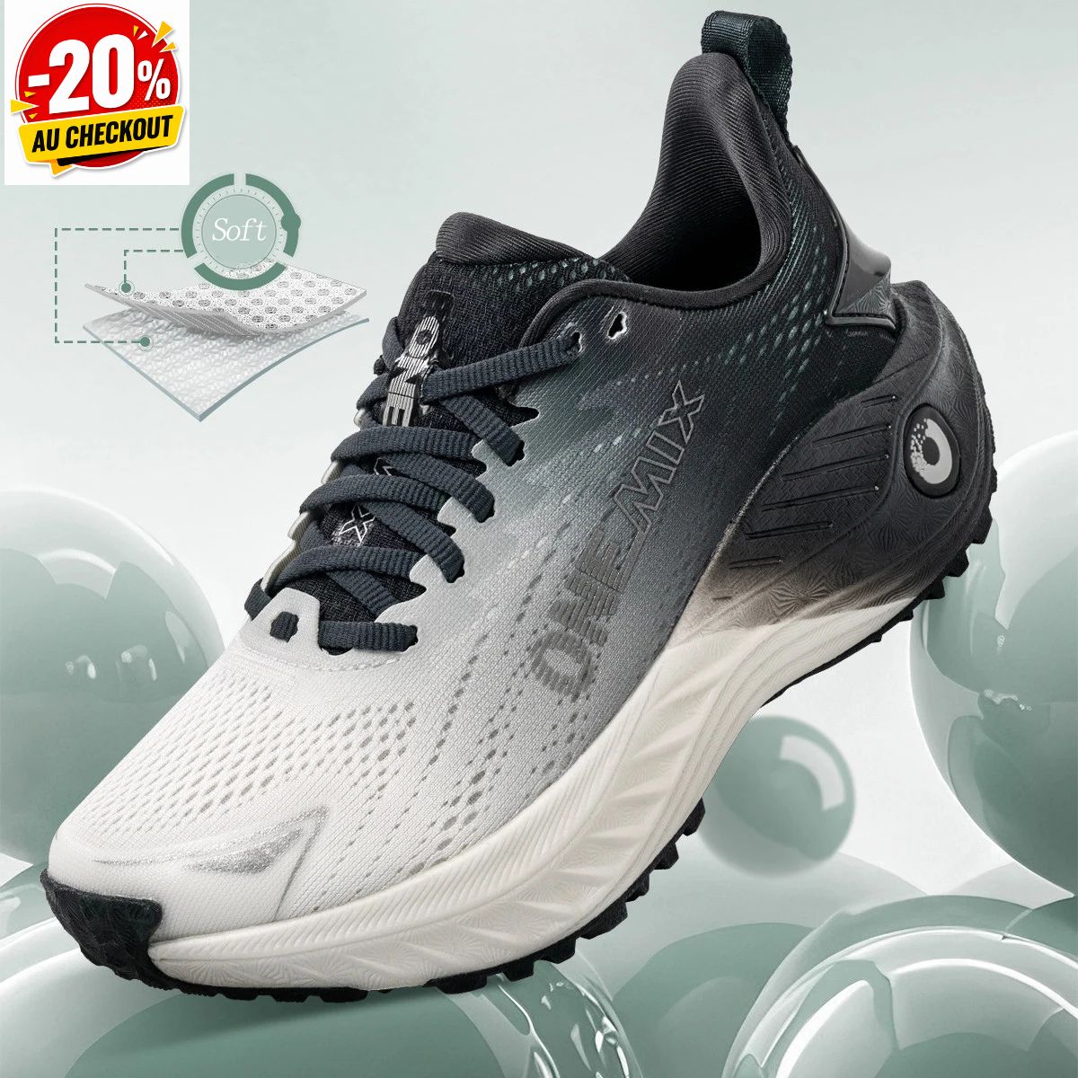 Chaussures de Course Décontractées Respirantes Homme &amp; Femme – Légères et Confortables