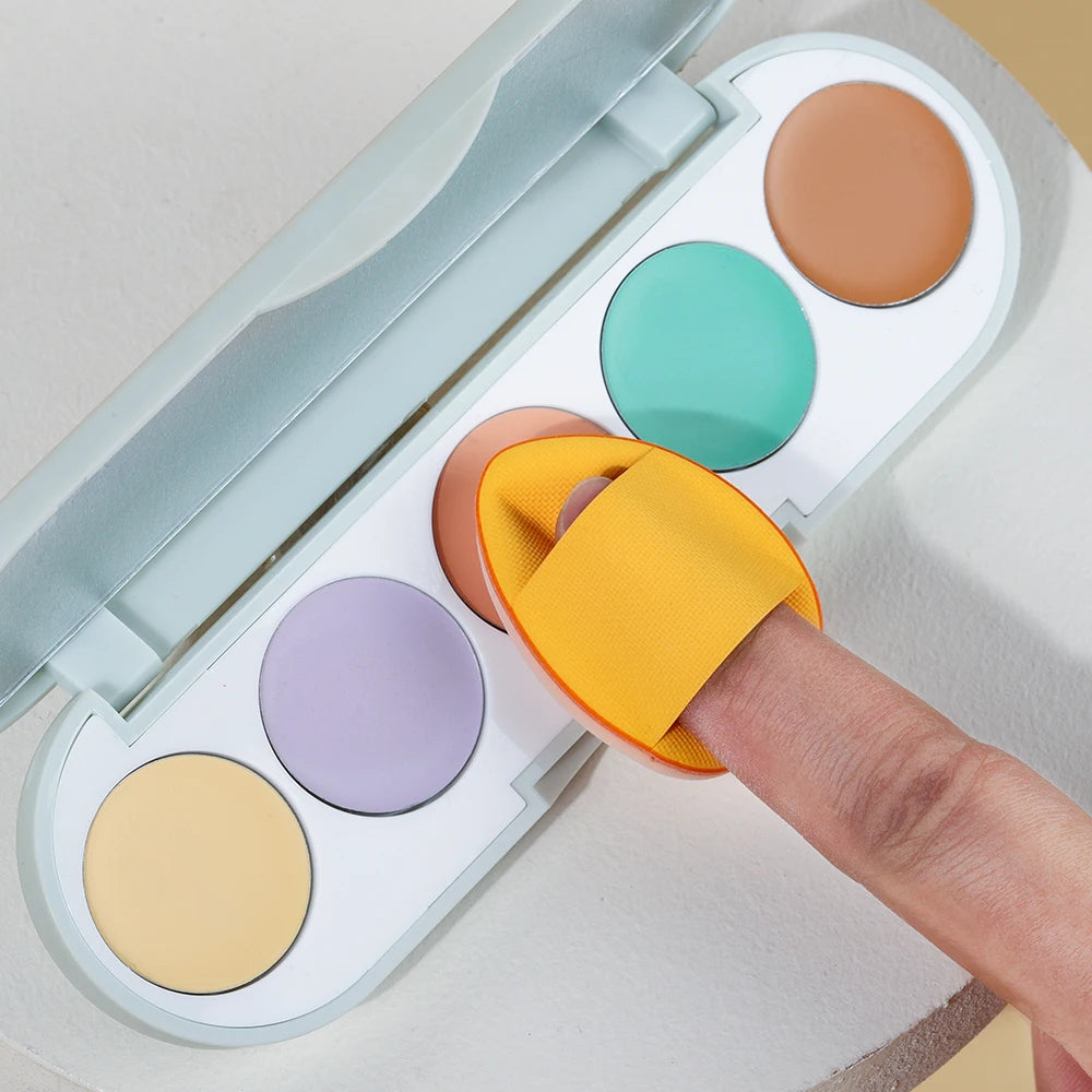 OVW Makeup Sponge Mini Size Finger Shape Detailing Concealer