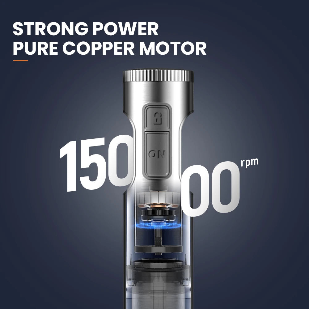 Mixeur Mélangeur à Immersion Manuel Puissant 4 en 1 – Acier Inoxydable 304, Bécher 700 ml, Processeur 500 ml, Fouet – Marque ROUNY