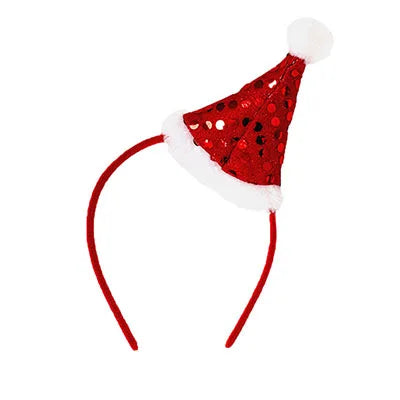 Serre-tête décoratif, accessoires de noël, bandeau enfants bandeau fête de noël