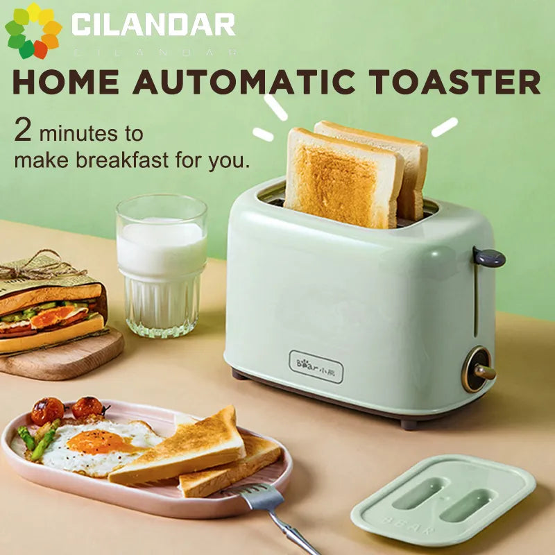 Sandwich Toaster Electric Waffle Maker Kitchen Double Oven 220V Mini Hot Air Convection Toaster for Baked Bread 