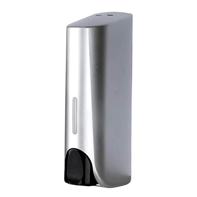 350ml Wall Mounted Soap Dispenser – single, double or triple, practical design for bathroom and shower