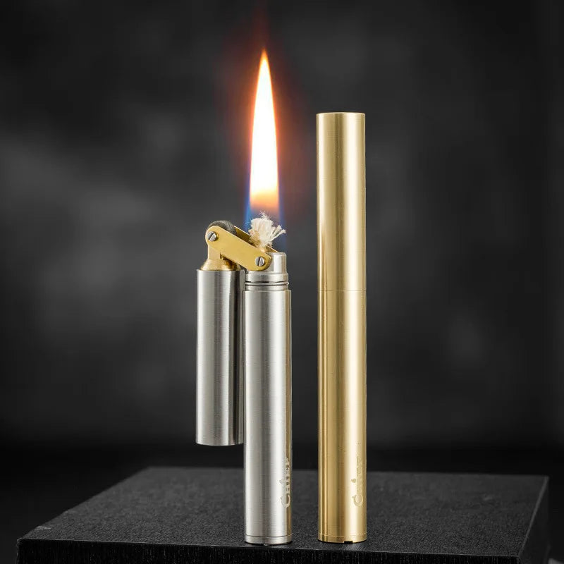 Briquet rechargeable – Élégance Vintage et Robustesse Durable