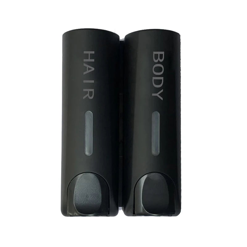 350ml Wall Mounted Soap Dispenser – single, double or triple, practical design for bathroom and shower