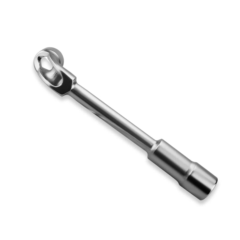 L-shaped socket wrench 6-sided L-shaped socket wrench with L-shaped handle