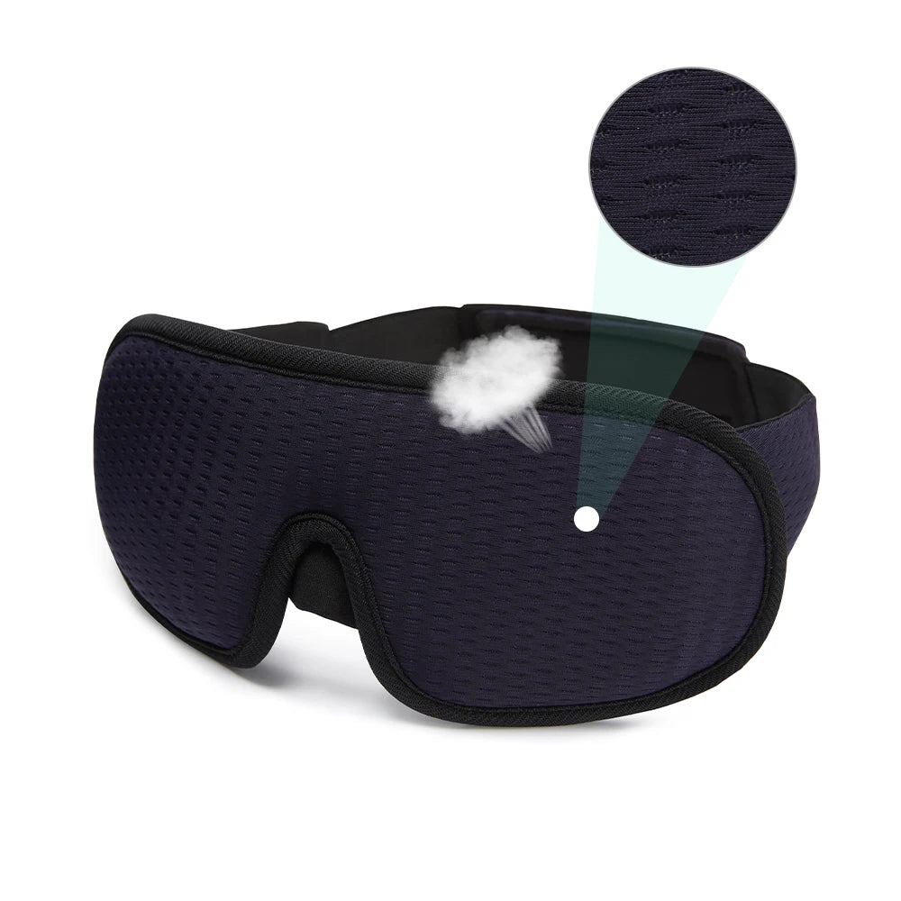 3D Sleep Aid Mask, Lightweight and Soft, Padded, Eye Mask, Shade, Blindfold