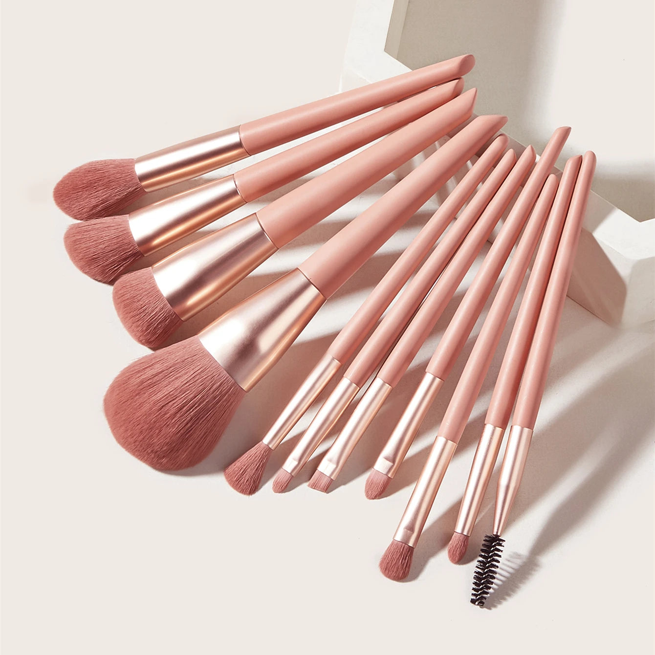 Ensemble de pinceaux de maquillage LOYBJ, poudre, fond de teint, fard à joues, contour des yeux, cils, fard à barrage, mélange, cosmétique, beauté, pinceau de maquillage, 11 pièces