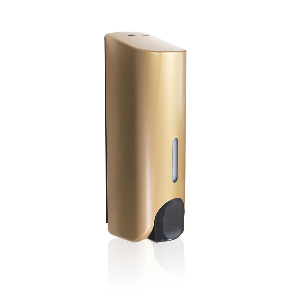 350ml Wall Mounted Soap Dispenser – single, double or triple, practical design for bathroom and shower