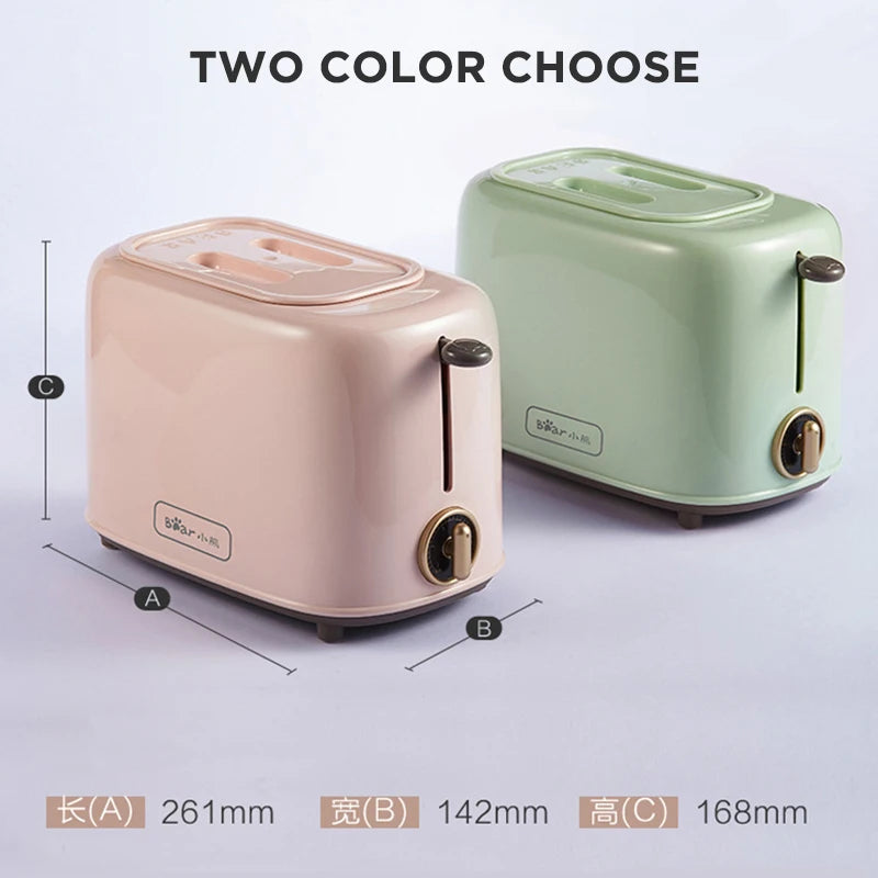 Sandwich Toaster Electric Waffle Maker Kitchen Double Oven 220V Mini Hot Air Convection Toaster for Baked Bread 