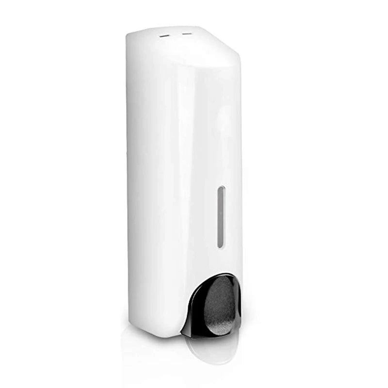 350ml Wall Mounted Soap Dispenser – single, double or triple, practical design for bathroom and shower