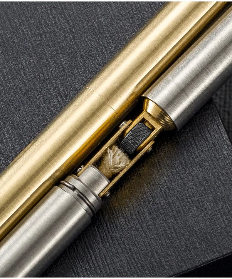 Briquet rechargeable – Élégance Vintage et Robustesse Durable